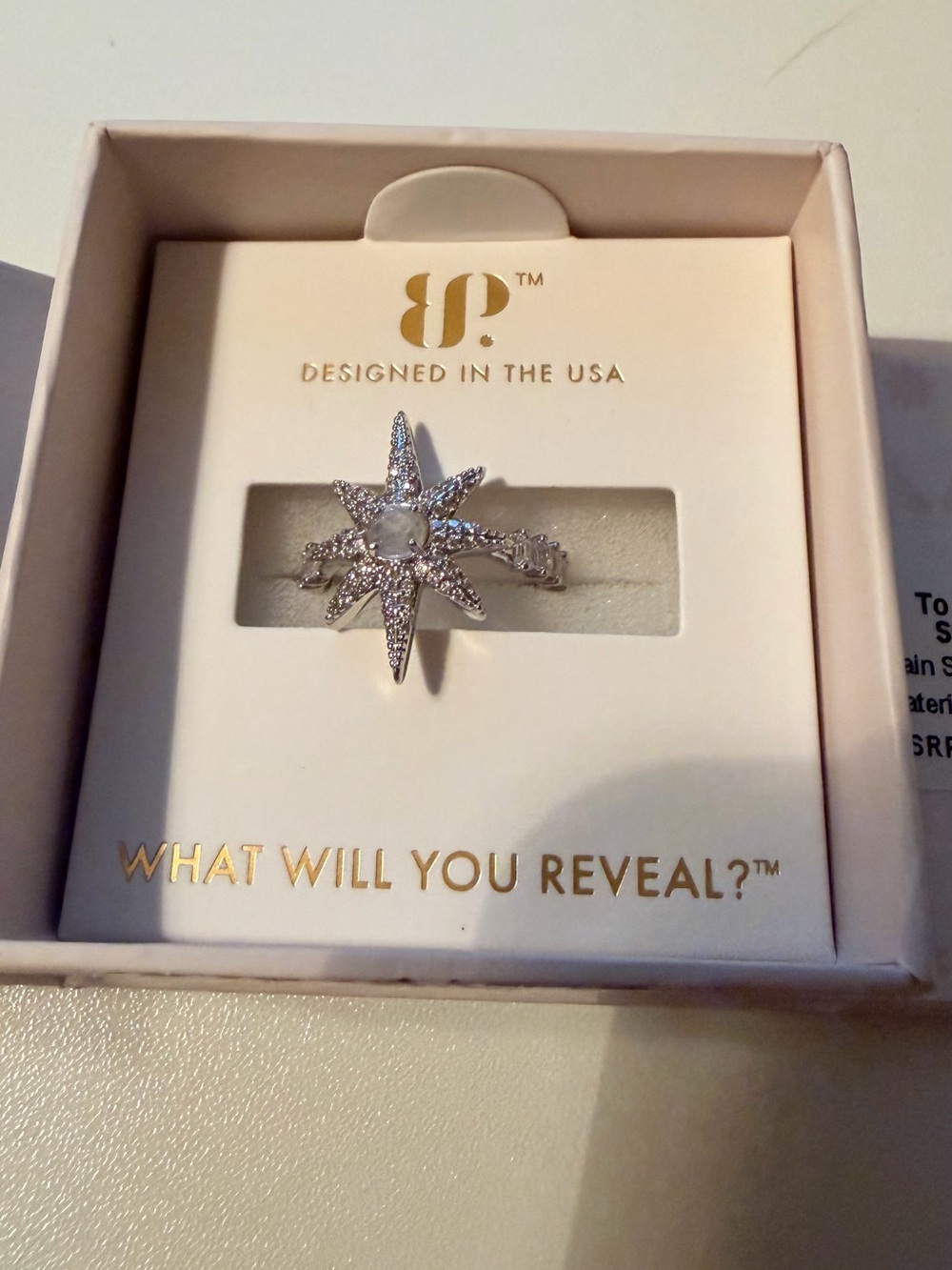 BP- Halo Ring Size 8